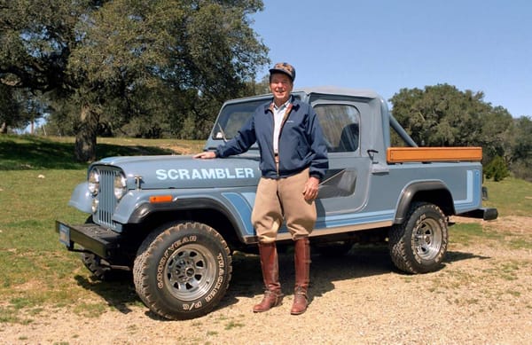 Curbside Classic: 1985 Jeep Scrambler (CJ-8) - A Pickup In Disguise 13 Ronald Reagans 1983 Jeep Scrambler