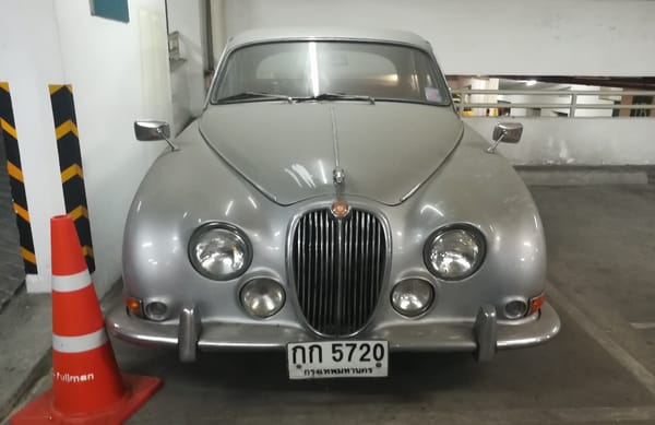Curbside Classic: 1965 Jaguar 3.4S (S-Type) – Sir William’s Bastard Child 10 s type 7