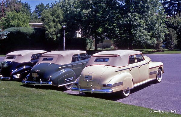 Vintage Snapshots: Buicks - In Their Best Decade, The 1950s 14 DG B 15