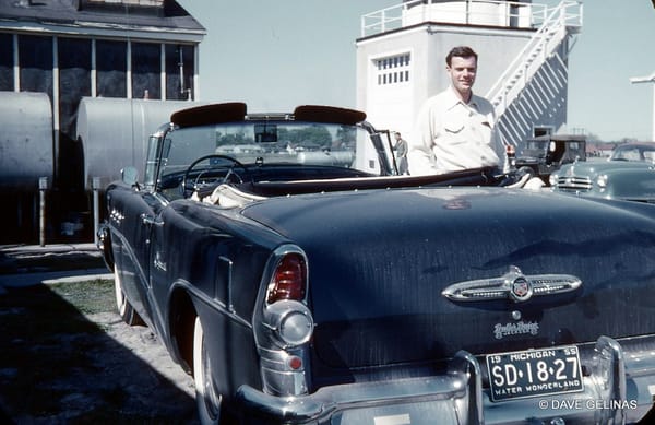 Vintage Snapshots: Buicks - In Their Best Decade, The 1950s 18 DG B 19