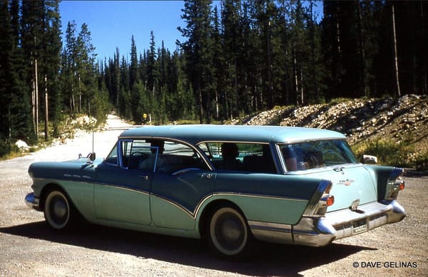Vintage Snapshots: Buicks - In Their Best Decade, The 1950s 19 DG B 20