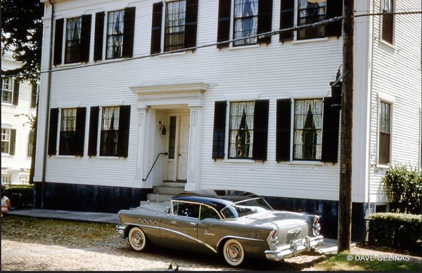 Vintage Snapshots: Buicks - In Their Best Decade, The 1950s 22 DG B 24