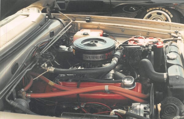 COAL: 1965 Valiant, Part IV - Self-Own Service and Naming Names 19 DValiant Engine 2 s