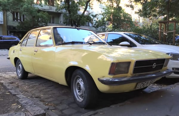 Our 1979 Opel Rekord 2.0. - A Lightning Ends Up Bow Ties, And Strikes Home Too 2 54048114212 f43a1f3ef3 k