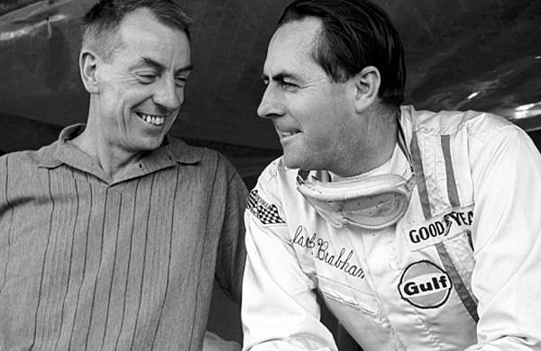Automotive History: Jack Brabham - You Make Your Own Luck 90 243987
