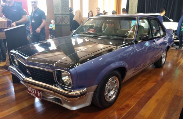 Car Show Classic: 2017 Motorclassica - A Hall Of Holden History 36 1976 Holden LH Torana SLR5000