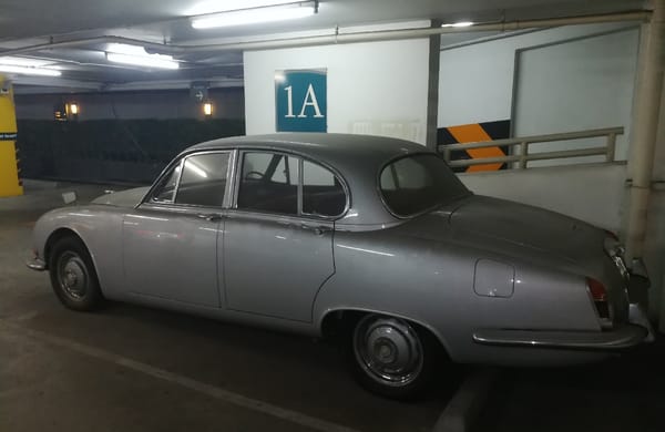 Curbside Classic: 1965 Jaguar 3.4S (S-Type) – Sir William’s Bastard Child 7 s type 3