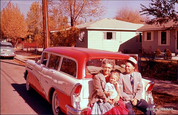 Vintage Snapshots: Buicks - In Their Best Decade, The 1950s 23 DG B 25