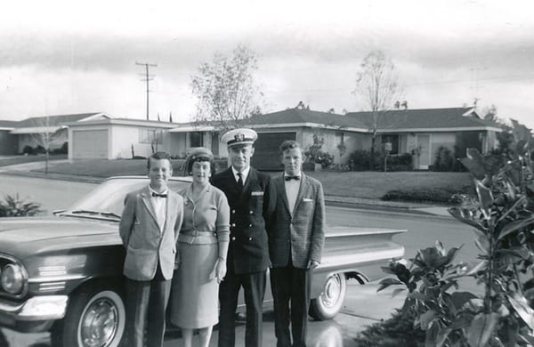 Vintage Snapshots: Fancy Dressers And Their Cars, 1950s-1960s 11 5972671642 8d80c8a8fb c