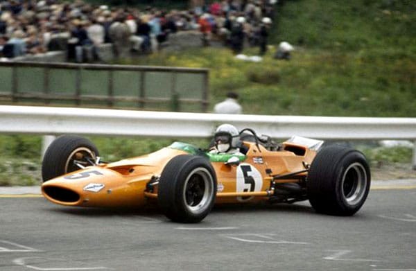 Automotive History: Jack Brabham - You Make Your Own Luck 82 mclarennurb