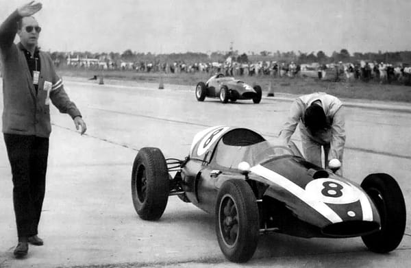 Automotive History: Jack Brabham - You Make Your Own Luck 34 sebring