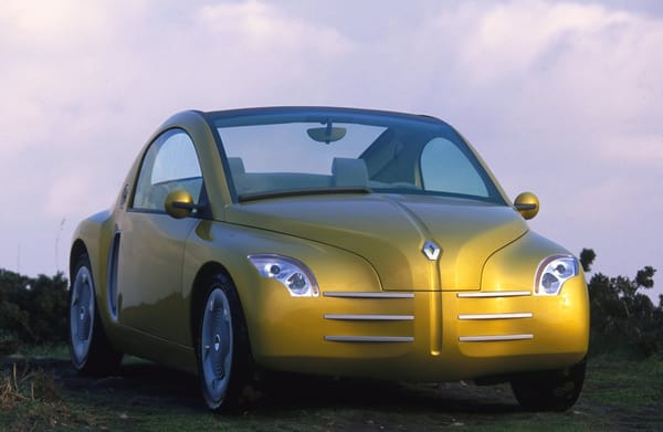 Curbside Classic: 1956 Renault 4CV – A Little Car With A Big Impact 20 renault fiftie concept 1996