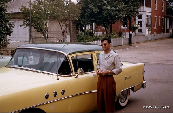 Vintage Snapshots: Buicks - In Their Best Decade, The 1950s 31 DG B 31
