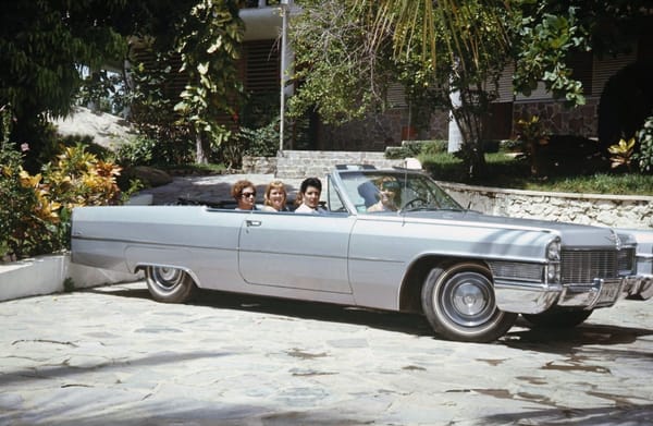 Vintage Snapshots: Cadillac People In The '60s -- Fins For The Sixties! 7 29303553600 5c755b9b45 h