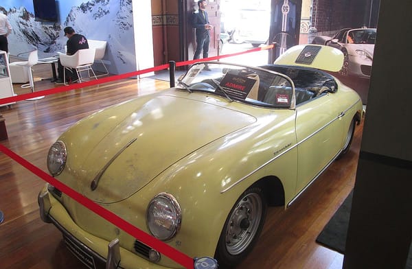 Car Show Classics More Highlights From Motorclassica 19 Porsche 356A