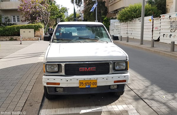CCs In Israel: April 2019 - From 2CV To Bentley And Everything In Between 2 20190423 164232
