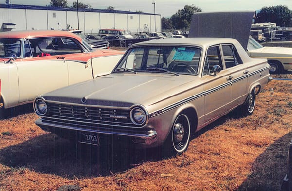 COAL: 1965 Valiant, Part IV - Self-Own Service and Naming Names 1 DValiant LF34A