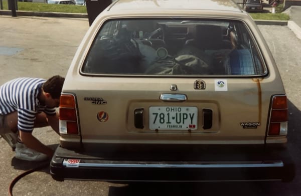 My 1981 Civic Wagon - The Short Life Of A Desert Rat 2 IMG 7688 1