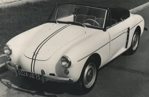 Curbside Classic: 1956 Renault 4CV – A Little Car With A Big Impact 23 Rosier 05 Delcampe