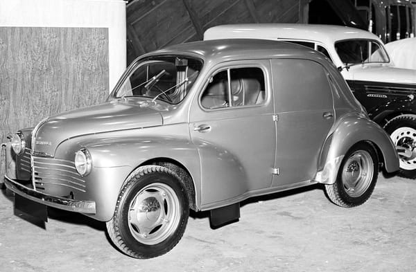 Curbside Classic: 1956 Renault 4CV – A Little Car With A Big Impact 10 renault 4cv commerciale