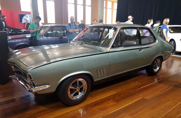 Car Show Classic: 2017 Motorclassica - A Hall Of Holden History 33 1970 Holden LC Torana GTR