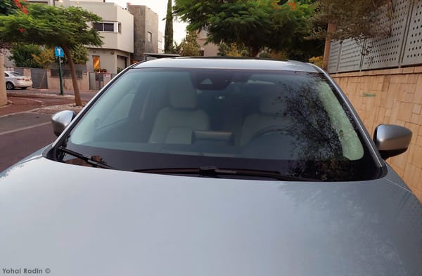 CX-5 front windshield