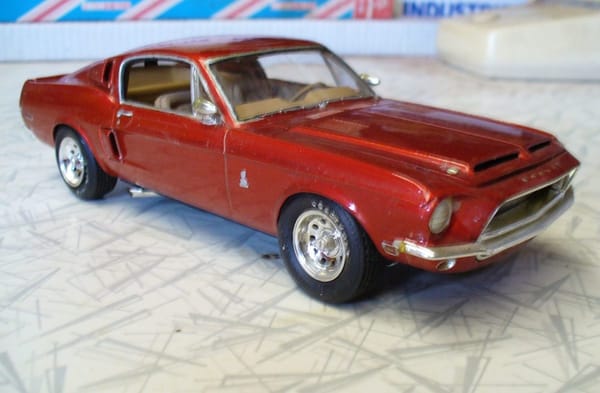 CC In Scale: The Cars Of 1968 14 68Shelby1