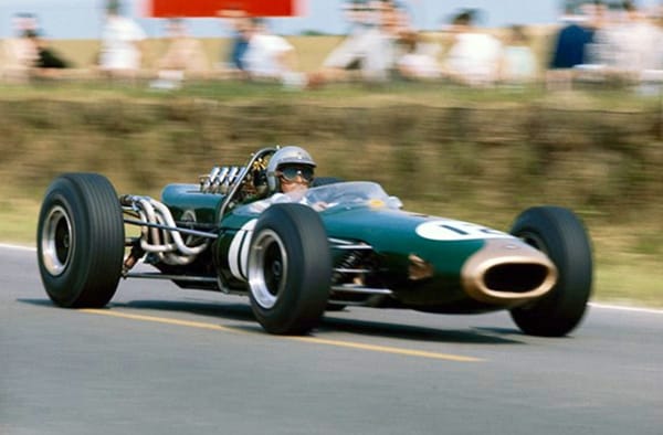 Automotive History: Jack Brabham - You Make Your Own Luck 67 jack-brabham-french-gp-1966-brabham-bt19-repco