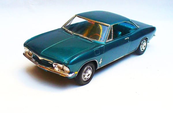 CC In Scale: The Cars Of 1968 16 68CorvairBlue4