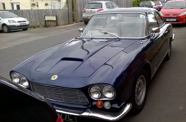 Curbside Outtake: 1965 Gordon Keeble GK1 – The CC Effect At Work 3 WP 20170625 007