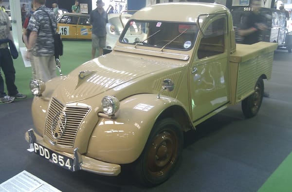 Car Show Classics: ICCCR 2012 (Part 1) – Post-War Series-Produced Citroëns 10 ICCCR 2012 one 3