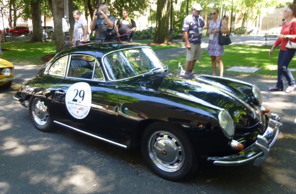 Car Show Classics: Streamlined Sundays: Cars in the Park, Part 3 - Slow Looks at Fast Cars 22 65Por356CCoupe1