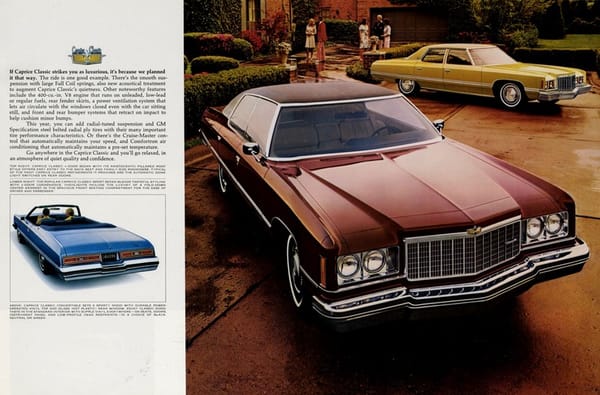 Curbside Classic: 1977 Dodge Royal Monaco Brougham - La Fin De La Ligne 14 1974 Chevrolet Full Size 03