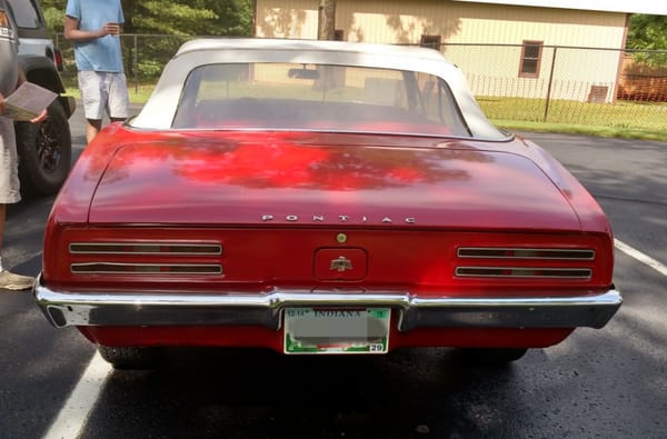 Curbside Classic: 1967 Pontiac Firebird - The Sexy Six 20 1967 Pontiac Firebird 05