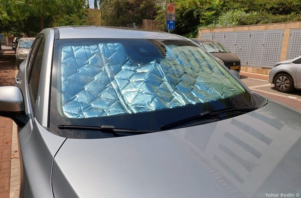 CX-5 sunshade