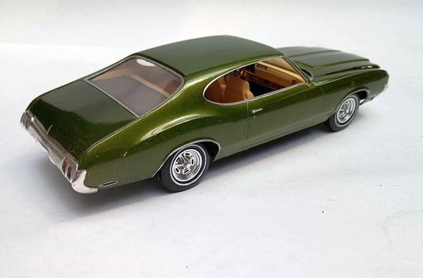 CC In Scale: Muscle Cars, Part 2 -- 1968-70 16 70.442 G5