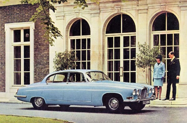 Curbside Classic: 1965 Jaguar 3.4S (S-Type) – Sir William’s Bastard Child 4 markX