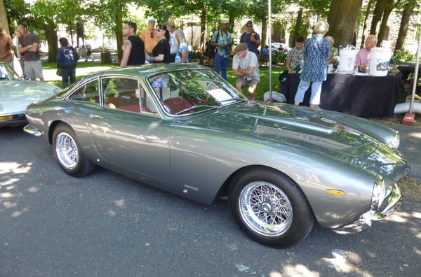Car Show Classics: Streamlined Sundays: Cars in the Park, Part 3 - Slow Looks at Fast Cars 30 63Fer250GTLLusso2