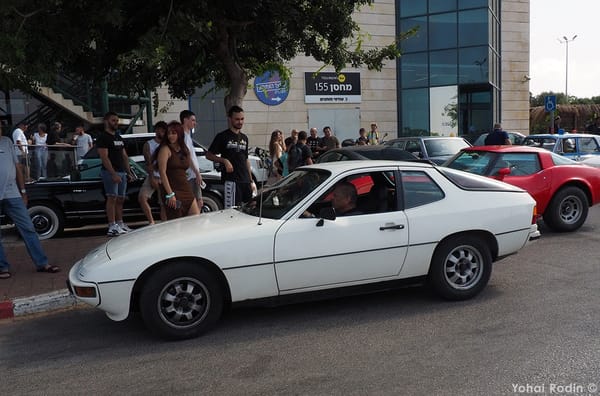 Car Show Classics: It's the Smorgasbord That is Israel's Classic Community 2 1979 White Porsche 924