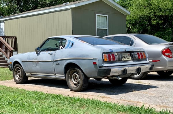 COAL: 1977 Toyota Celica GT · A Nicer Little Car 7 IMG 0088