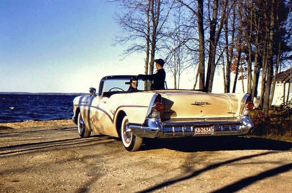 Vintage Snapshots: A Gallery Of Stylish Ragtops - Fun In The Open Air 3 Screenshot 20230921 221316