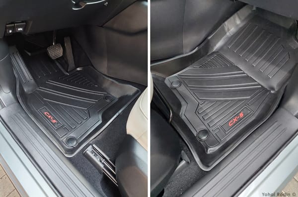 CX-5 cabin mats