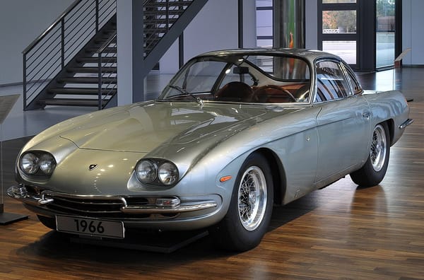 Car Show Classic: 1973 Lamborghini Jarama - The Matador's Choice 2 1092px 12 10 25 autostadt wolfsburg by RalfR 30