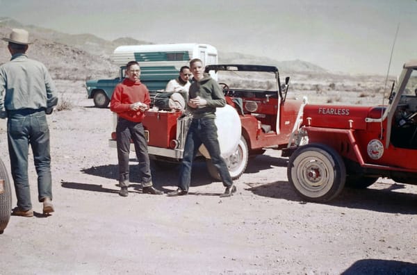 Vintage Snapshots: Early Jeep Adopters - 1950s-1970s 7 9451390789 fac24308b0 b