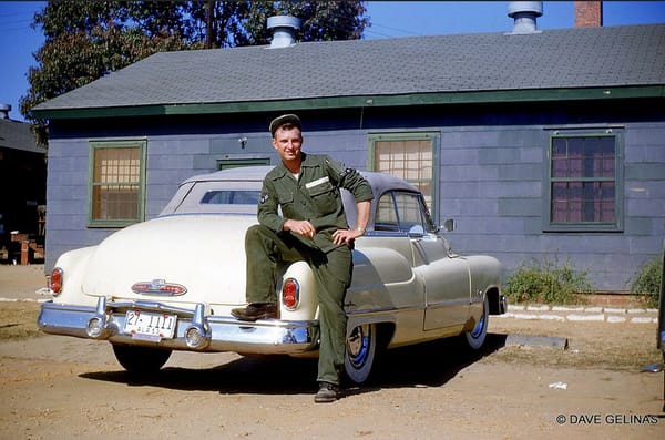 Vintage Snapshots: Me and My Car, Part 1 21 DG Me 1