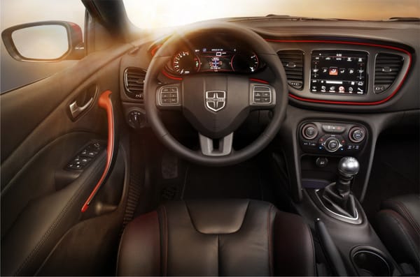 Dart GT interior