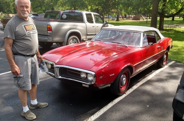 Curbside Classic: 1967 Pontiac Firebird - The Sexy Six 17 1967 Pontiac Firebird 07