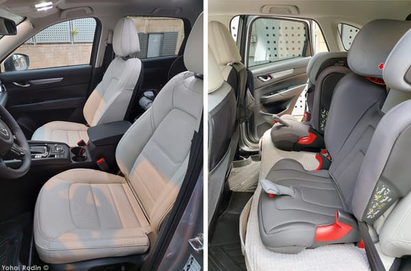 Mazda CX-5 seats