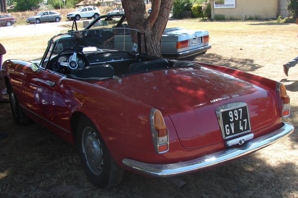 Car Show Classics: At The Chappelle de Vehicules Anciennes At Tonneins, France, For The Fete Of Saint Christopher. 52 2600.3