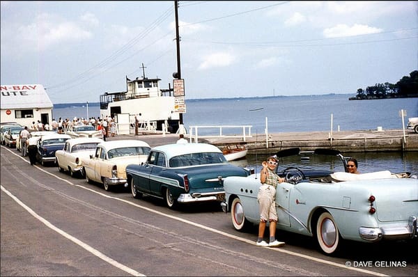 Vintage Snapshots: Buicks - In Their Best Decade, The 1950s 28 DG B 30